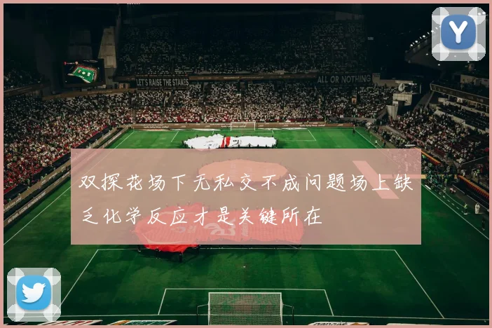 双探花场下无私交不成问题场上缺乏化学反应才是关键所在